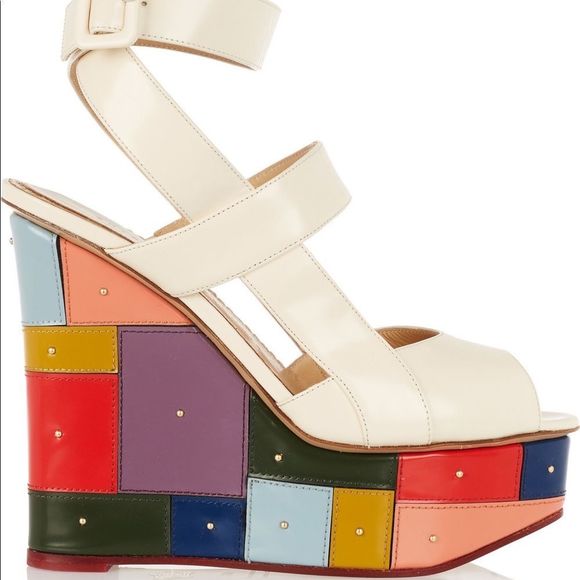 Charlotte Olympia platforms - Picture 3 of 9